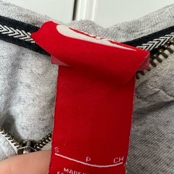 Nike long sleeve sweater hoodie size small women’s sweater t-shirt zip up N408 - Picture 4 of 4